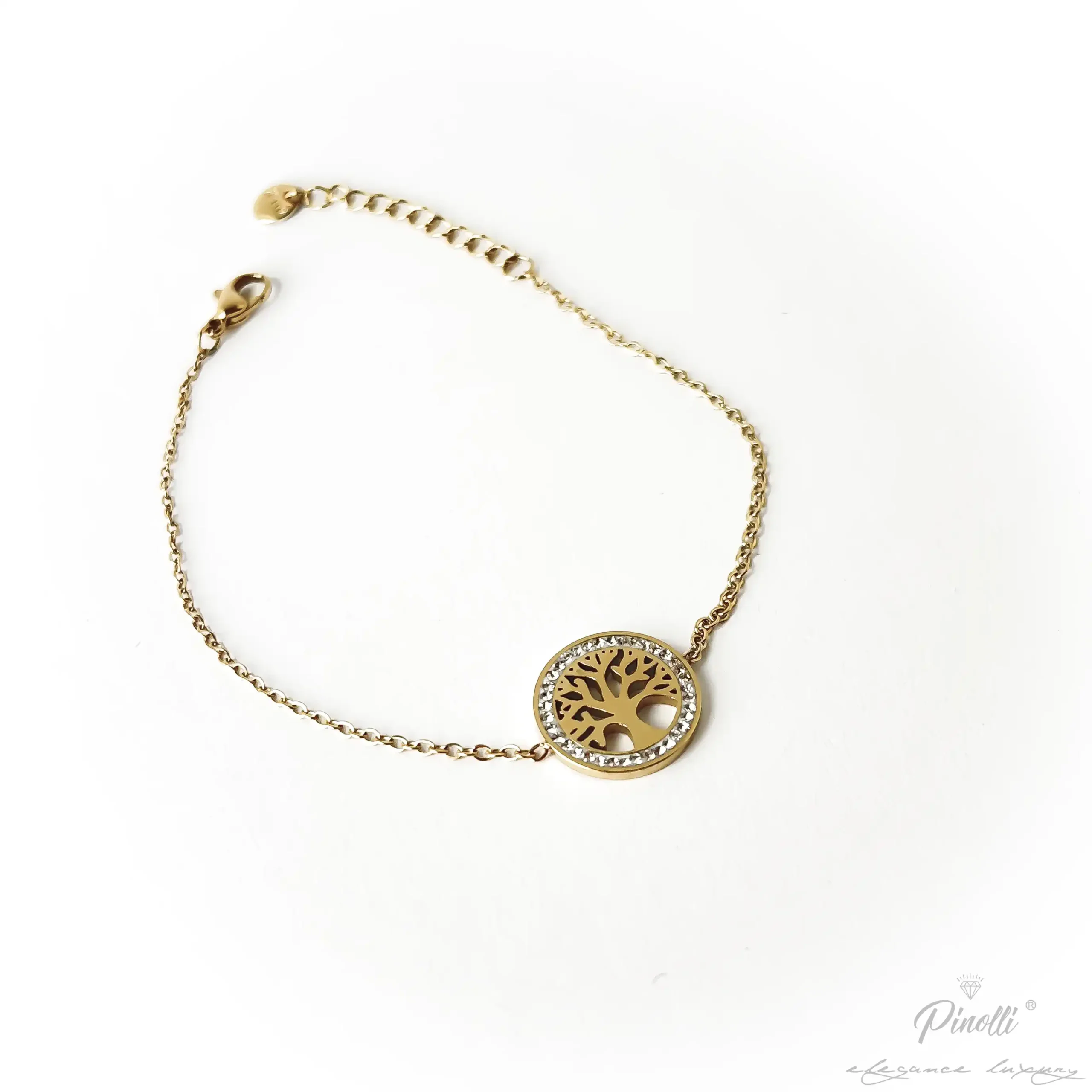 Bratara Tree of Life cu pietre