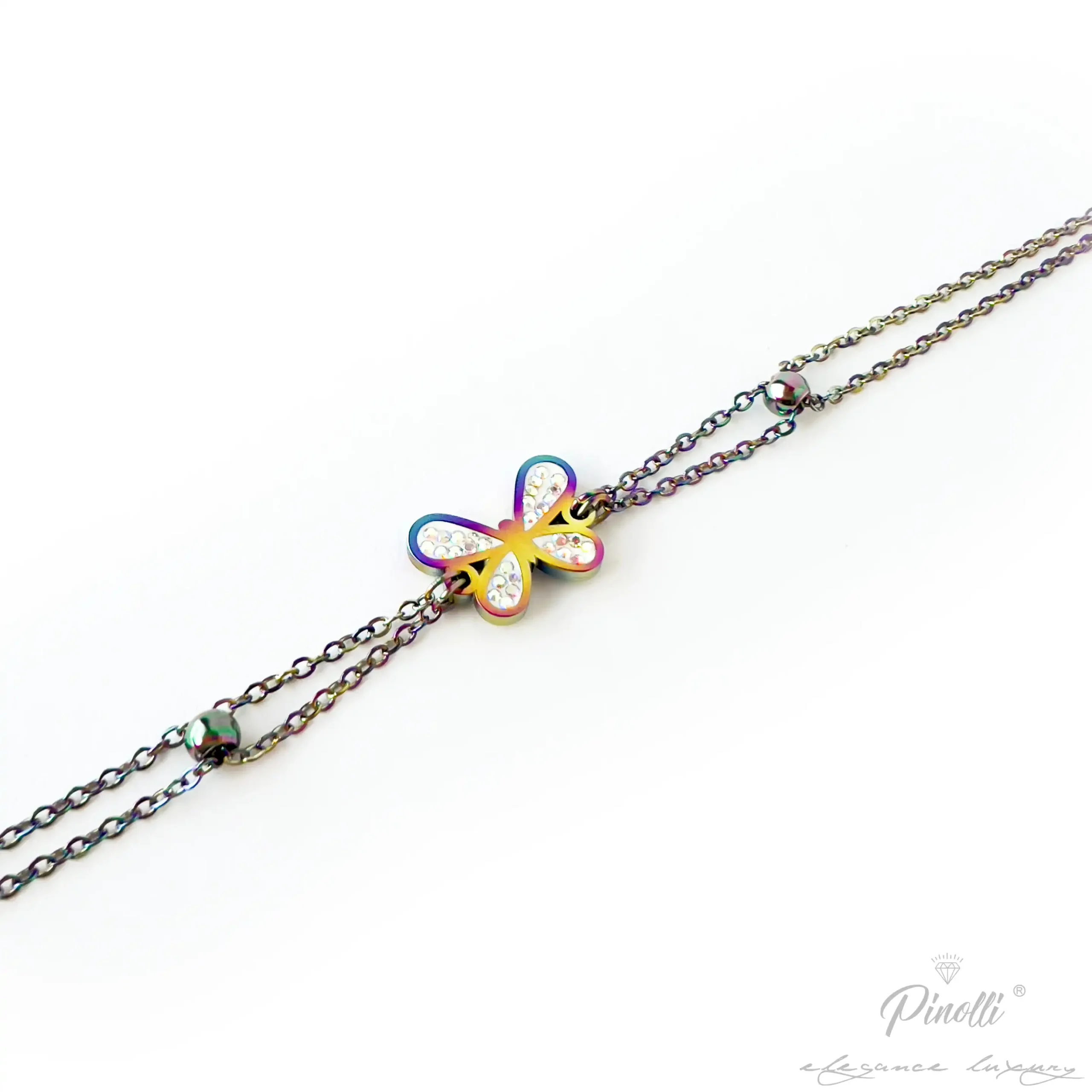 Bratara fluture cameleon