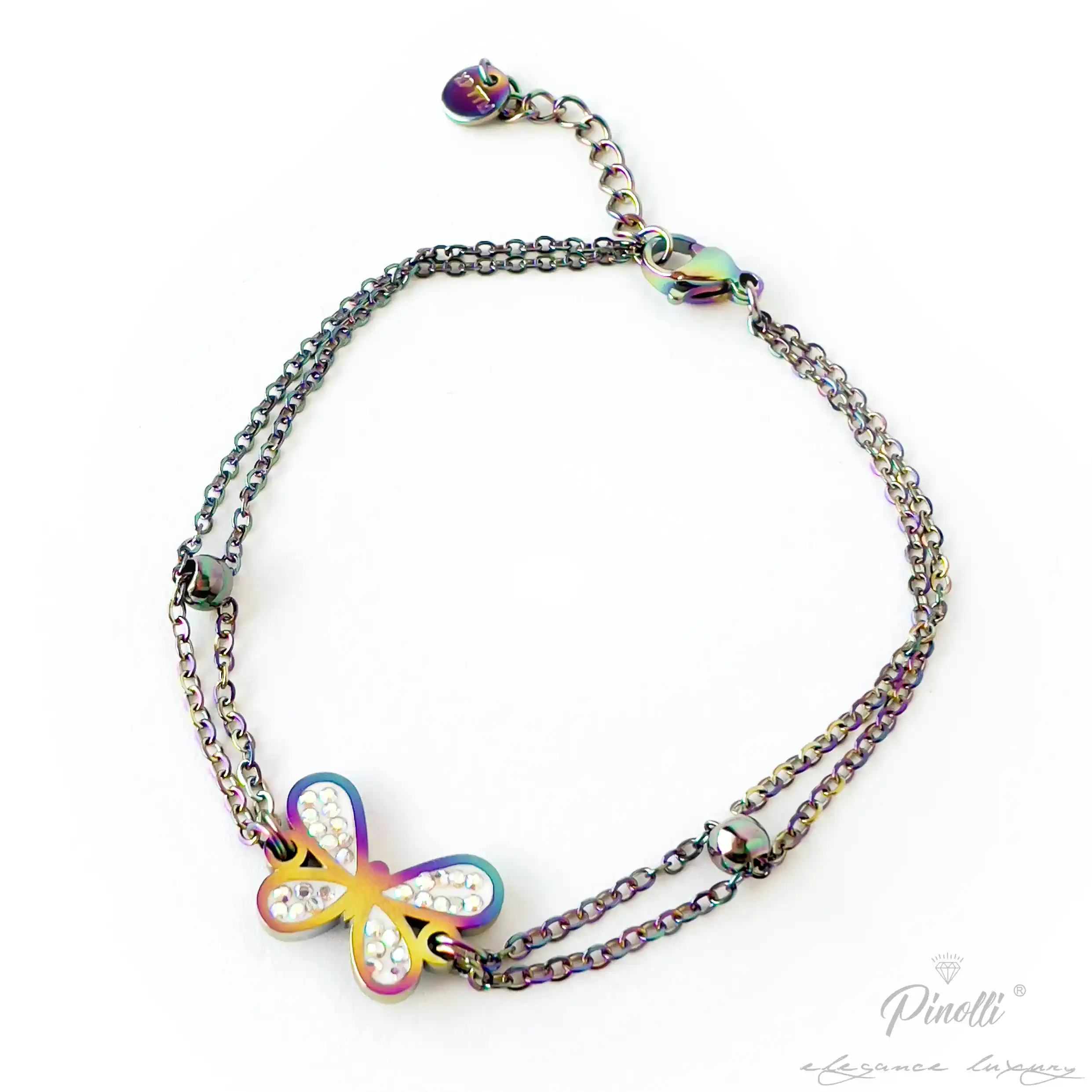 Bratara fluture cameleon