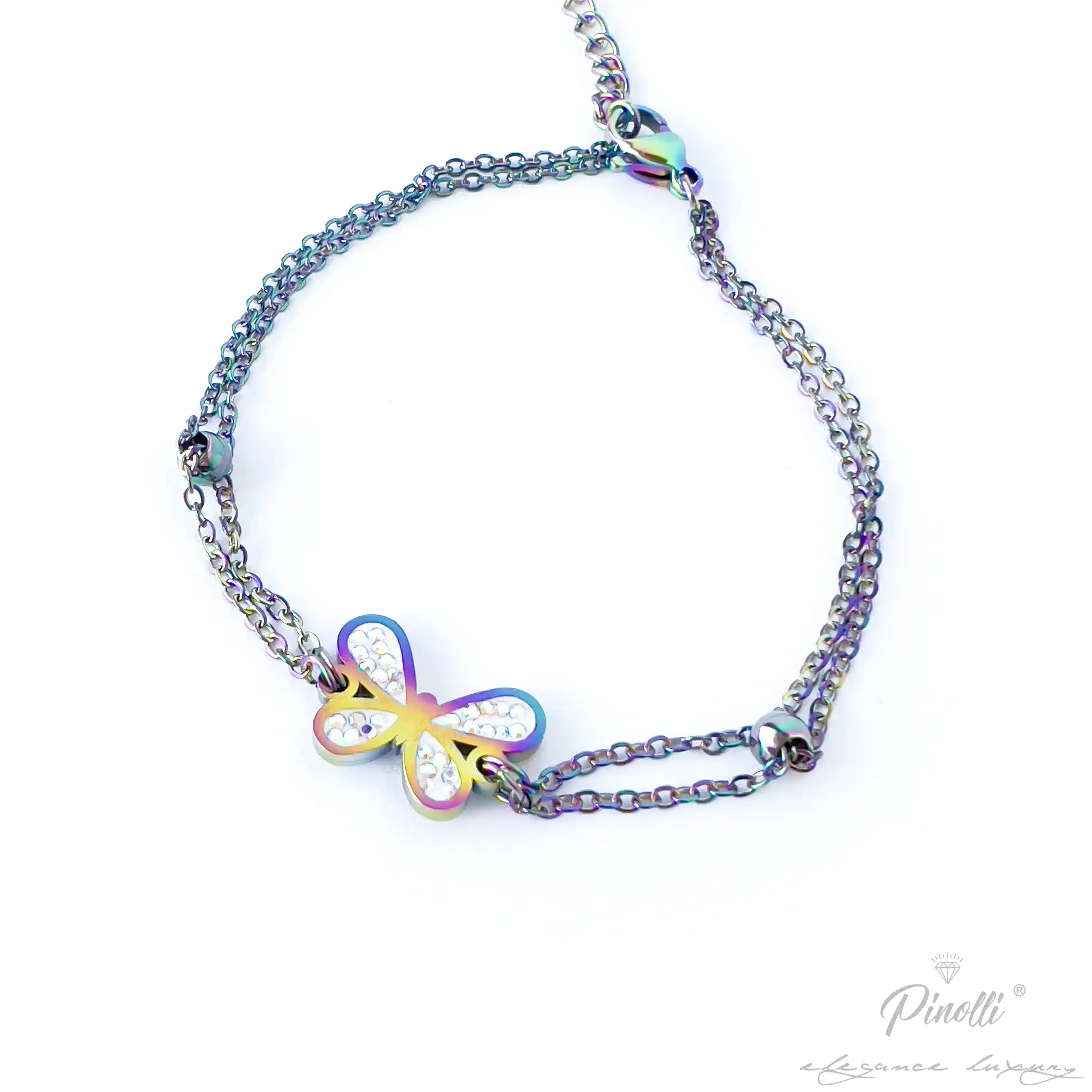 Bratara fluture cameleon