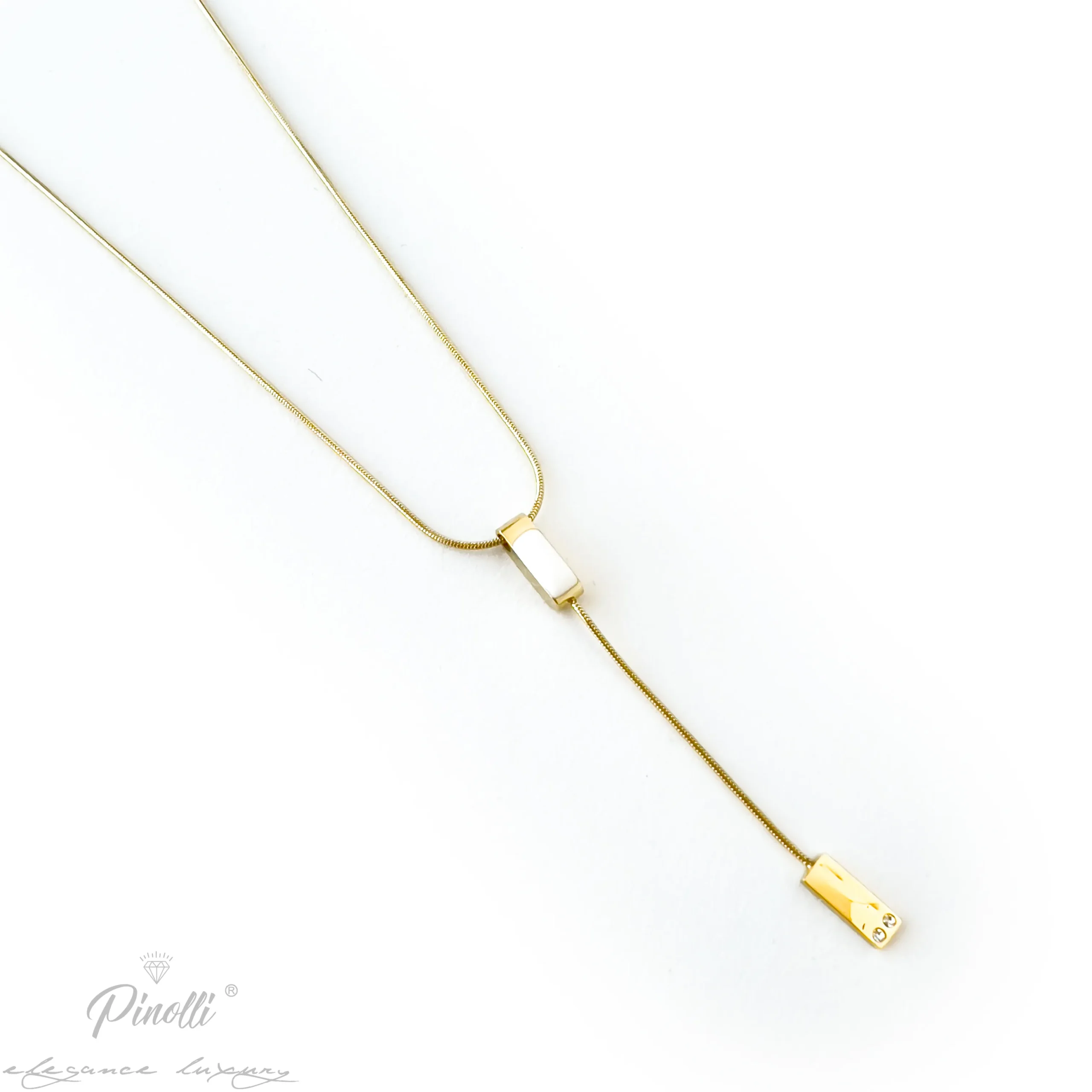 Lantisor 2 diamante mici