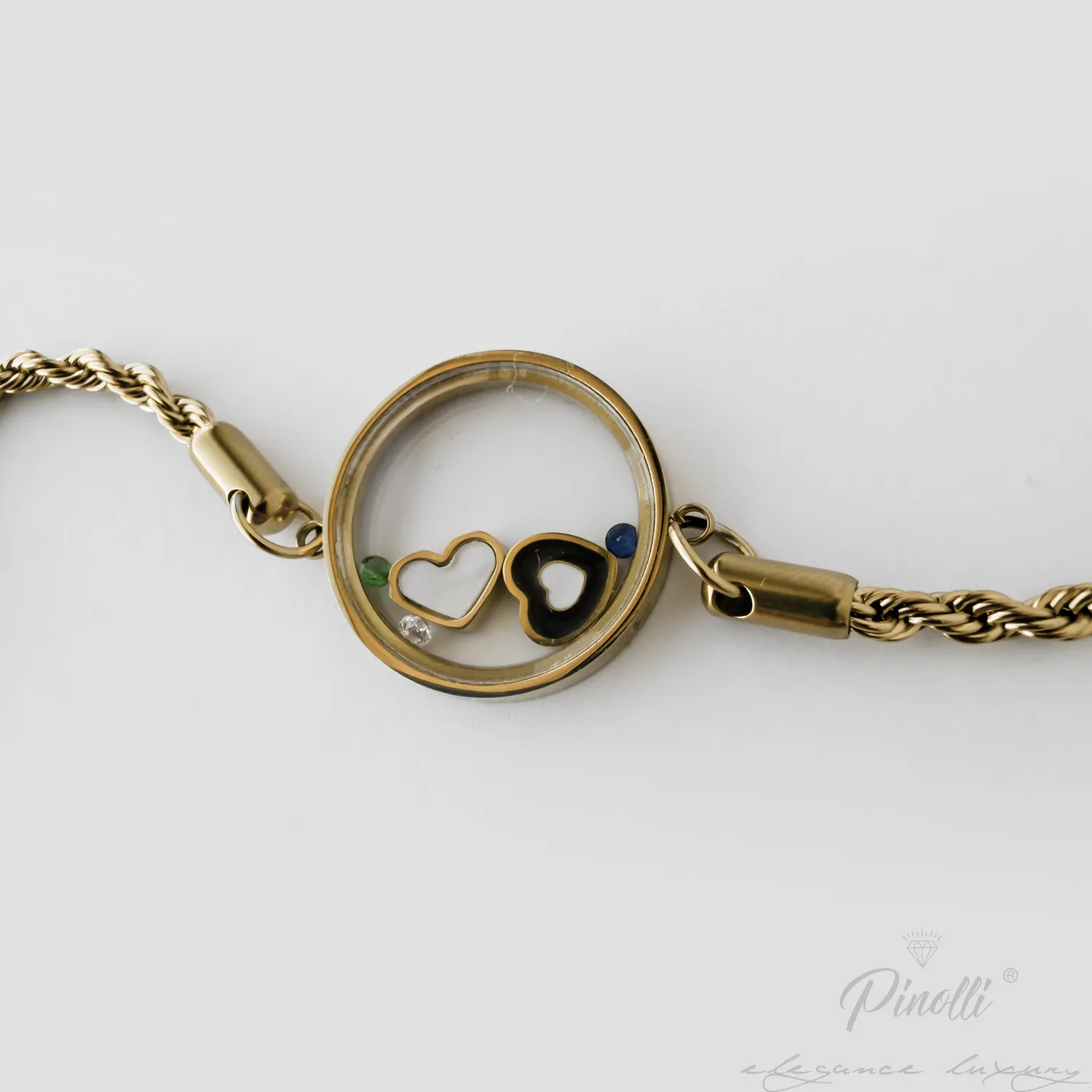 Bratara Amore Infinity closeup dama Pinolli