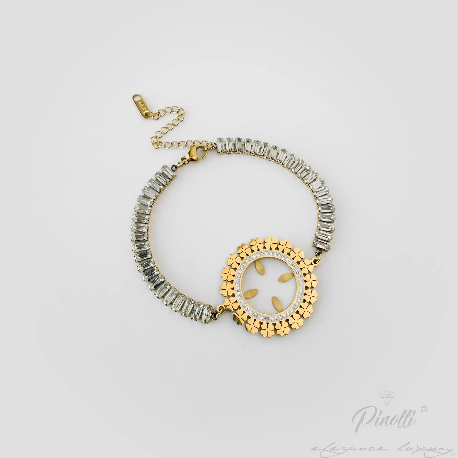 Brățară Aurelia Infinity Crystal