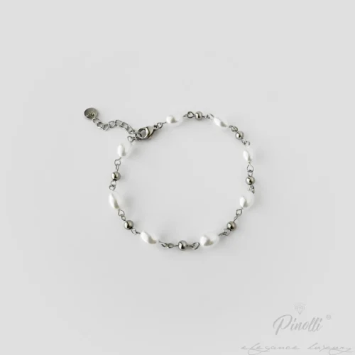 Bratara Luce Perla Silver eleganta dama Pinolli