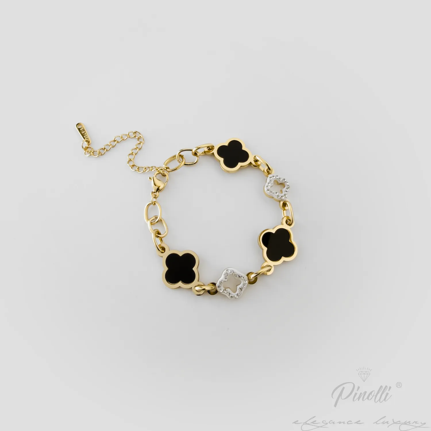 Brățară Nero Fiore Crystal