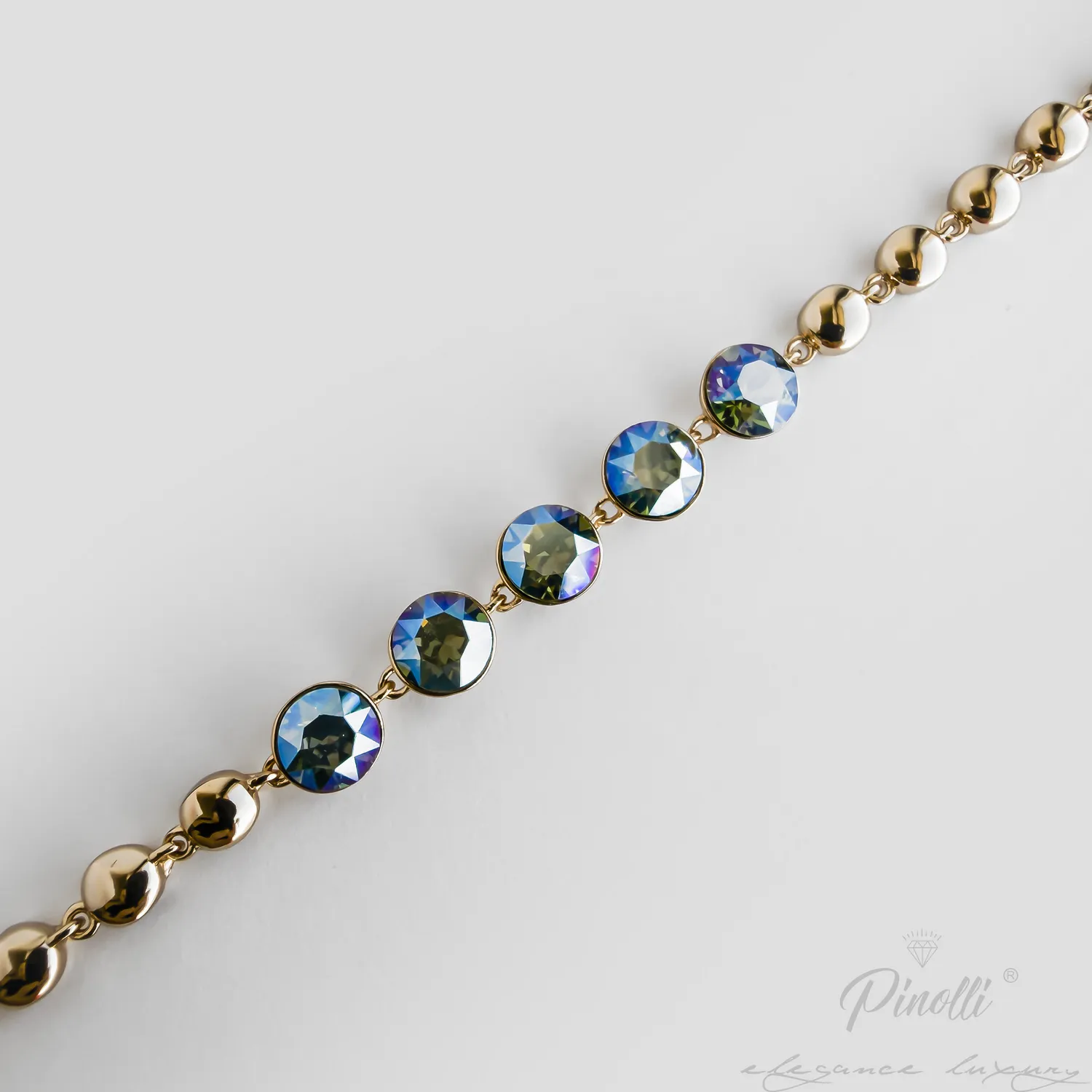 Bratara Pinolli Blue Radiant eleganta dama