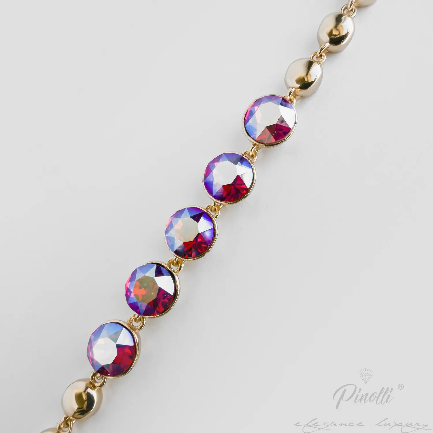Bratara Pinolli Pink Radiant eleganta dama