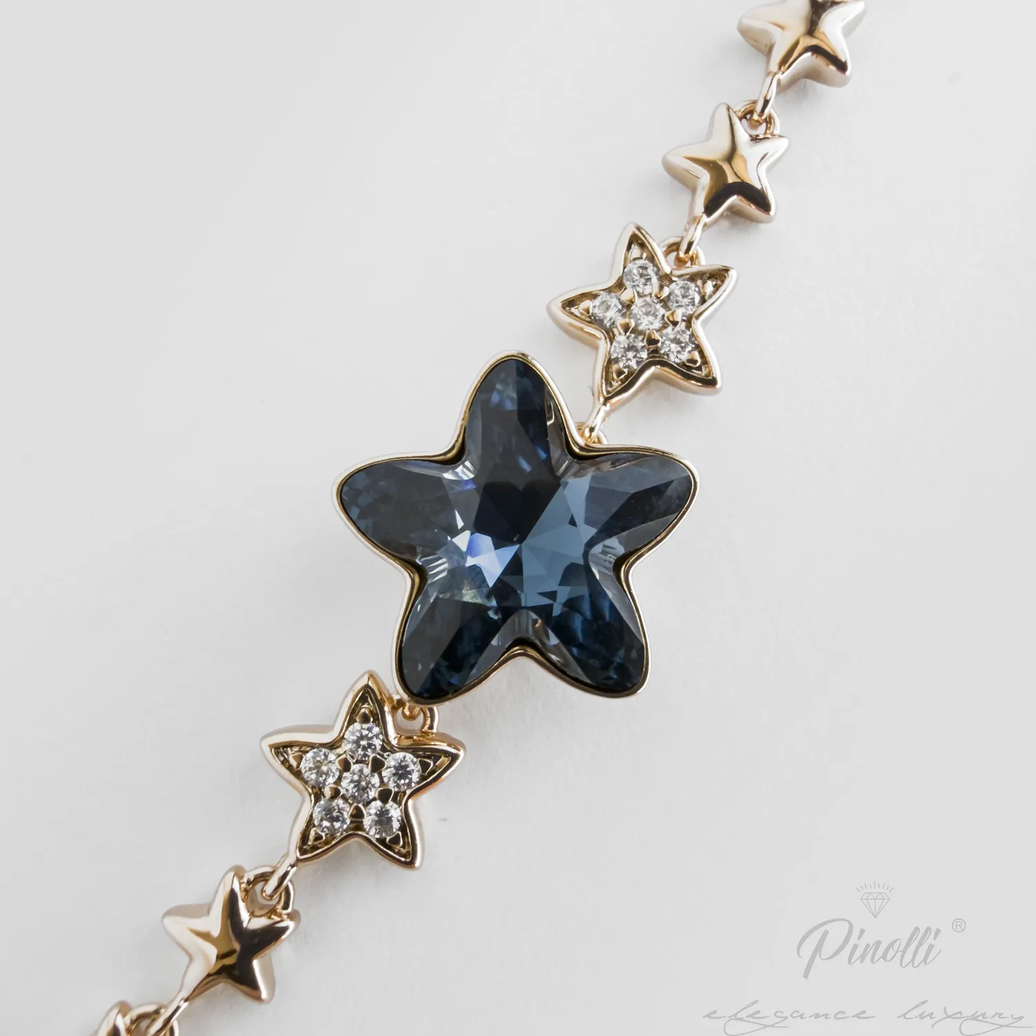 Bratara Stella Golden Midnight eleganta dama Pinolli