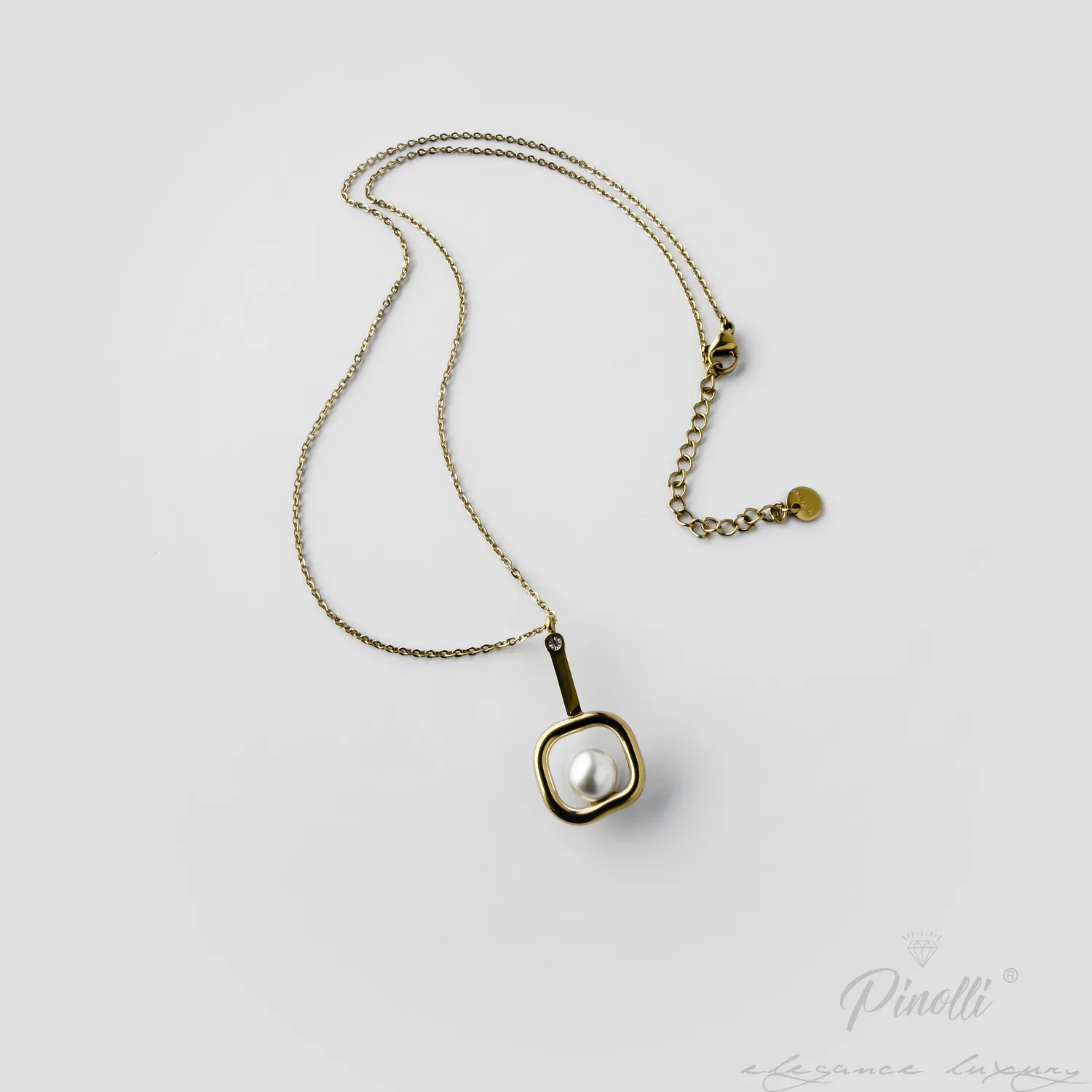 Colier Aurelia Perla Frame elegant dama Pinolli