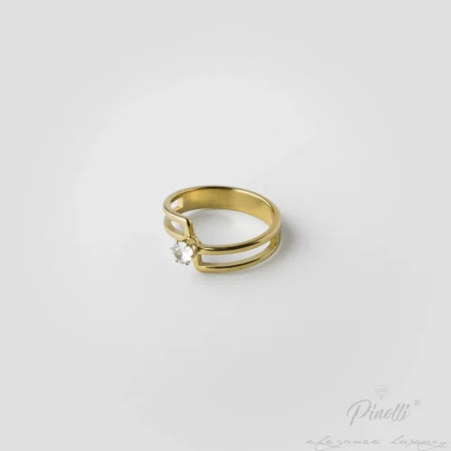 Inel Linea Luce Crystal elegant dama Pinolli